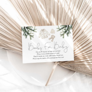 Carte D'accompagnement Baby It's Cold Outside Baby showers Livres For Bab