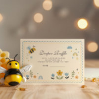 Baby Shower de Bébé Abeille Joueur Tirage au Sort
