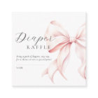 Baby shower de béquille rose Raffin