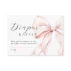 Baby shower de béquille rose Raffin