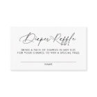 Baby shower de calcinage