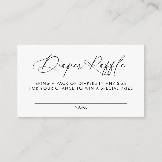 Carte D'accompagnement Baby shower de calcinage (Devant)