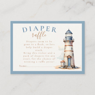 Carte D'accompagnement Baby shower de carafe de l'ours en peluche Nautiqu