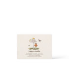 Baby shower de chapelure  Insecte champignon boisé