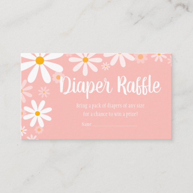 Carte D'accompagnement Baby shower de la marmite rose (Devant)