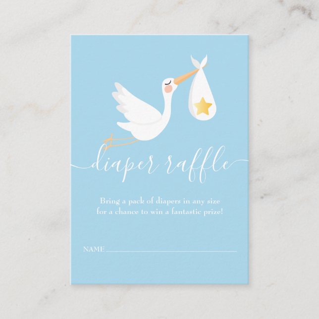 Carte D'accompagnement Baby shower de magasin spécial de livraison de cha (Devant)