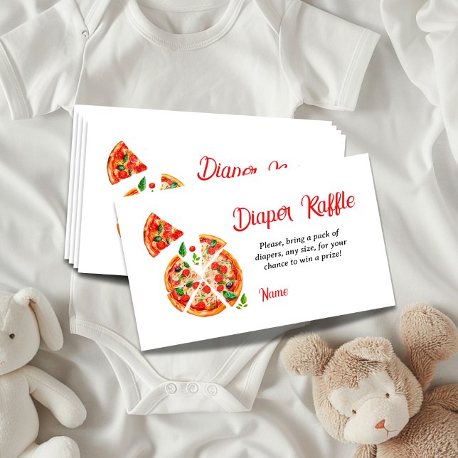 Carte D'accompagnement Baby shower de partie de tranche de découpe Jeu de (Créateur téléchargé)