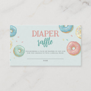 Carte D'accompagnement Baby shower de pâte à tartiner