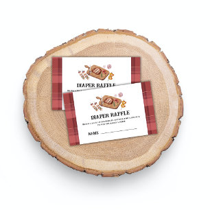 Carte D'accompagnement Baby shower de rousseur de couches BBQ de la campa