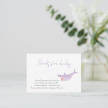 Baby shower D'Été Pour La Fête Du Requin Livres Po