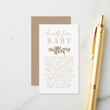 Baby Shower Élégant Floral Bohème Genre Neutre