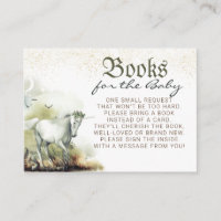 Baby shower Fairytale Imaginaire Books Demande