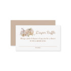 Baby shower floral citrouille Déchets