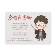 Baby shower Harry Potter simple