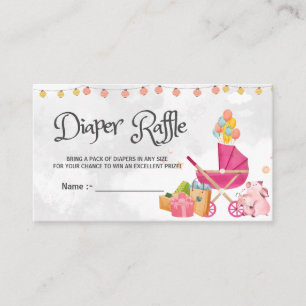Carte D'accompagnement Baby shower Hommes Neutres Qualité de Devoir Bille