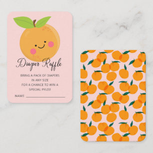 Carte D'accompagnement Baby Shower Jeu de Lancer de Couches Little Cutie