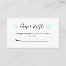 baby shower minimal éditable pastel bleu vert