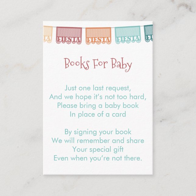 Carte D'accompagnement Baby shower Neutre Pour Les Hommes Et Les Femmes F (Devant)
