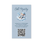 Baby shower QR Code d'aquarelle mou