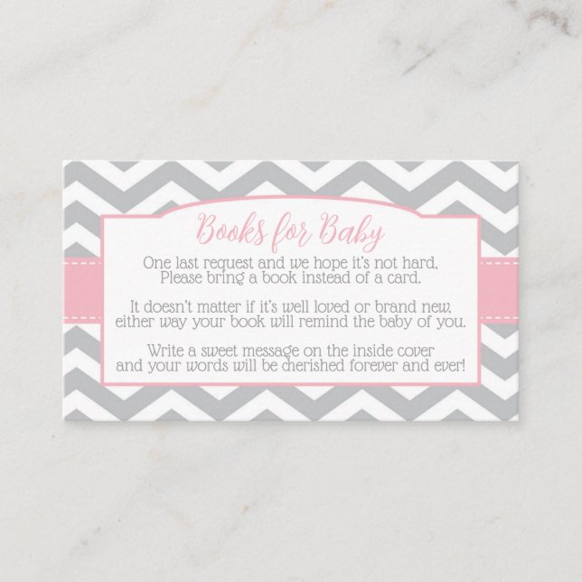 Carte D'accompagnement Baby shower Tutu Cute Ballet Demande de réservatio (Devant)