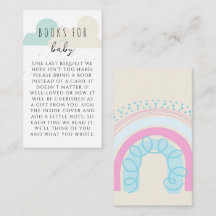 Bain Bohème avec amour Baby Shower Arc-en-Ciel