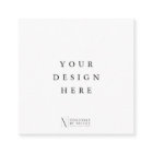 Balise Carré De 2,5 Pouces Ou Insertion D'Impressi