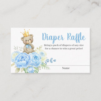 Carte D'accompagnement Barre Bleue Bear