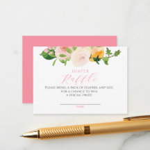 Barreau de Baby shower rose Citrus