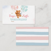 Bear Genre Révéler Déchets Balloon