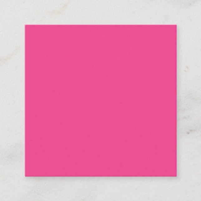Carte D'accompagnement Beauté couleur printemps-été violet (Devant)