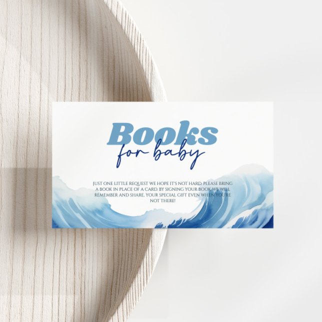 Carte D'accompagnement Bébé à bord Livres Baby showers pour bébé (Créateur téléchargé)