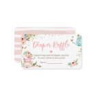 Bébé brasse du Baby shower à café au lait