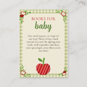 Carte D'accompagnement Bébé Chéri Livres de Bain pour Bébé Mignon