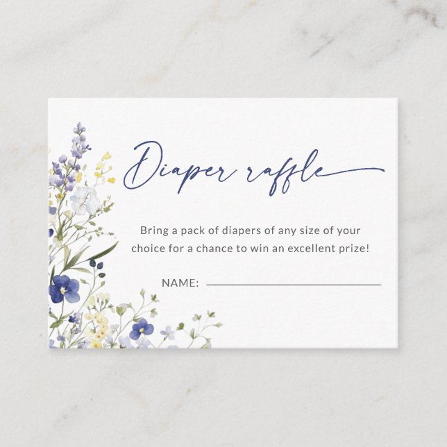 Carte D'accompagnement Bébé en fleur Baby shower de printemps de fraise d (Devant)