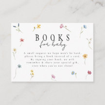 Bébé en fleurs Livres de fleurs sauvages pour bébé