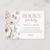 Bébé en fleurs Livres pour bébé Fleurs sauvages