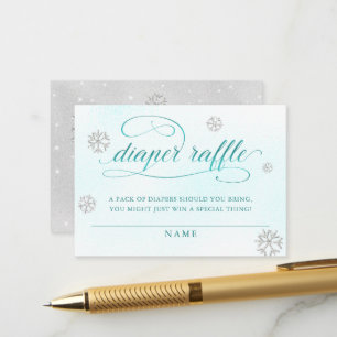 Carte D'accompagnement Bébé Froid Hors Rhinestone Parties scintillant Déc