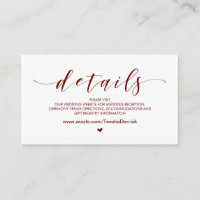 Belle Bourgogne, Mariage Détails du site