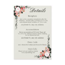 Belle Enclosure florale rose et blanc