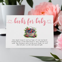 Berry Sweet Baby shower Wild Berries Livres