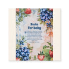 Berry Sweet Wild Berry Livres pour Baby Baby showe