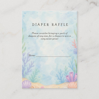 Carte D'accompagnement Bientôt de nouveau à la mer Cadeaux de Baby Shower