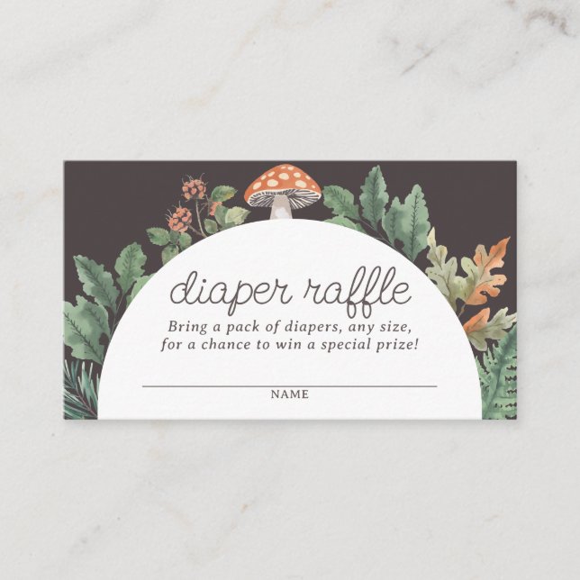 Carte D'accompagnement Billet Baby shower de rousseur de moisissure de bo (Devant)
