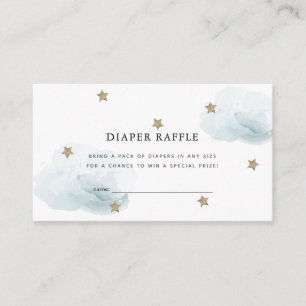 Carte D'accompagnement Billet Baby shower Reflets Reflets Reflets Reflets