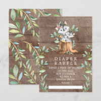 Billet de Baby shower de couches pour bébé et mama