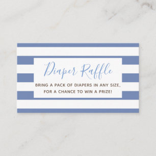 Carte D'accompagnement Billet de rabat Baby shower garçon, Brown bleu