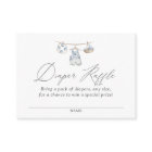 Billet de rabat de Baby shower nautique