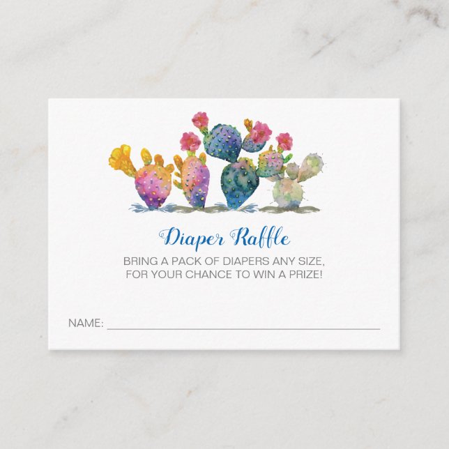 Carte D'accompagnement Billet Fiesta Boy Baby shower Refle (Devant)