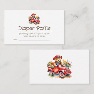 Carte D'accompagnement Billets de rousseur de couches pour bébés cultivés