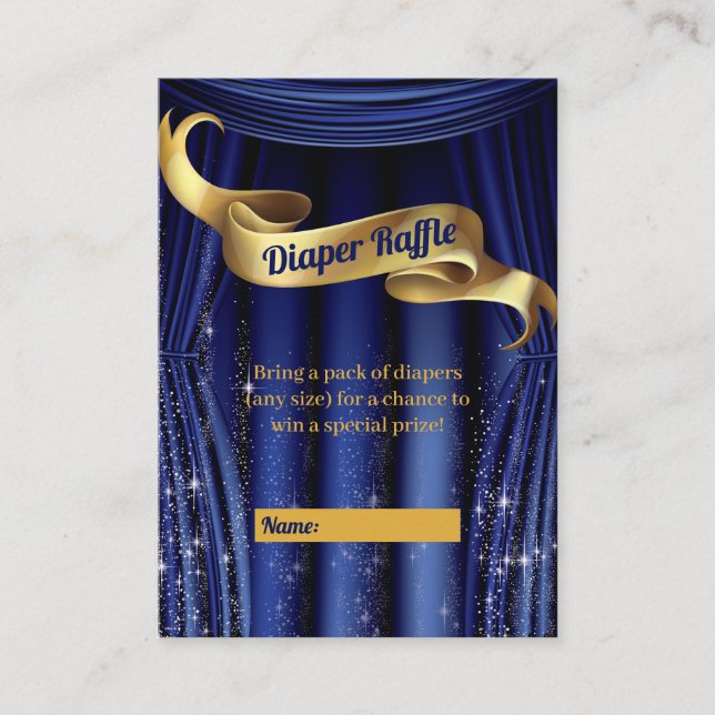 Carte D'accompagnement Billets de rousseur Royal Prince Diaper (Devant)